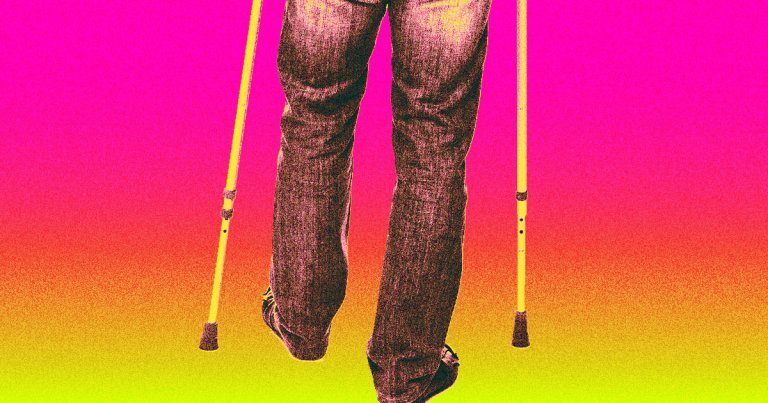 A new study details how researchers have used electrical implants connected to a smartphone app to help Michel Roccati walk again after a spinal injury.