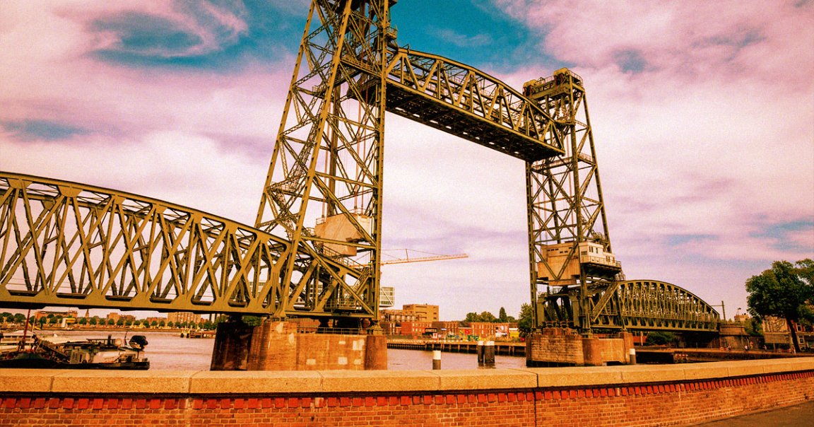 An iconic bridge in the Dutch city of Rotterdam will soon be partly demolished so that Amazon founder Jeff Bezos' super yacht can pass through.