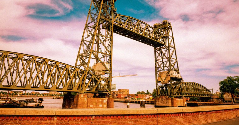An iconic bridge in the Dutch city of Rotterdam will soon be partly demolished so that Amazon founder Jeff Bezos' super yacht can pass through.
