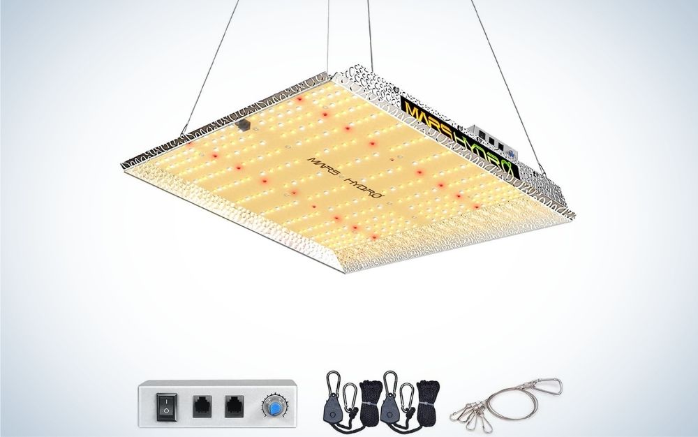 Mars Hydro TS are the best grow lights