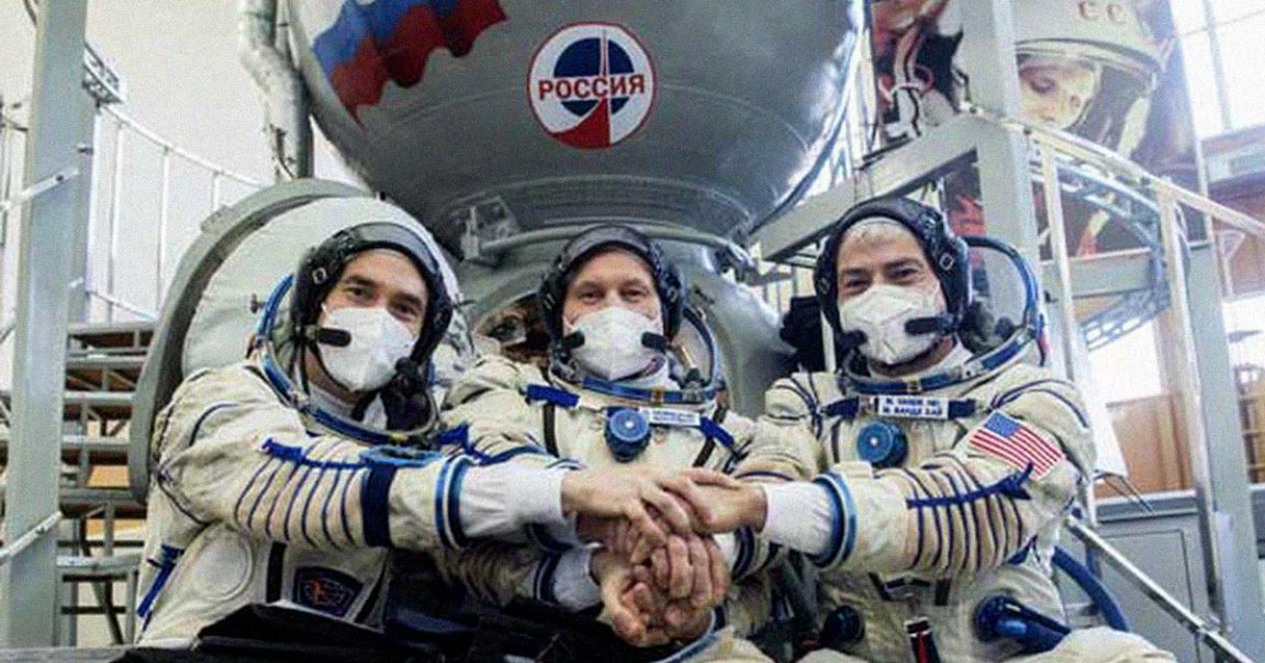 The international space community has been distancing itself from Russia after it invaded Ukraine. But NASA astronaut Vande Hei will still ride a Soyuz.