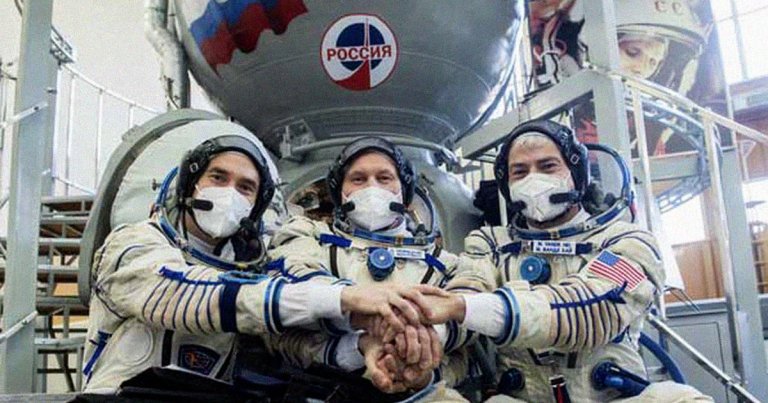 The international space community has been distancing itself from Russia after it invaded Ukraine. But NASA astronaut Vande Hei will still ride a Soyuz.