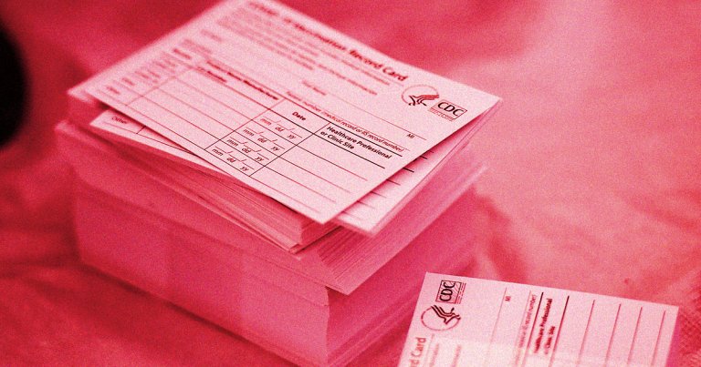 An NYPD cop is under investigation for potentially taking part in a fake vaccine card scheme that netted him and his spouse more than a million dollars.