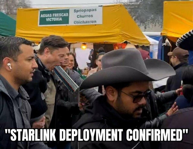 Spiropapa Starlink