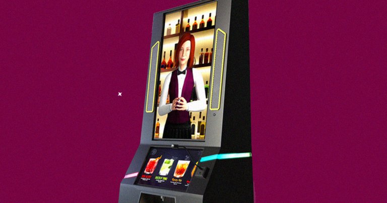 A robot bartender named Cecilia is Miami's hottest new mixologist.