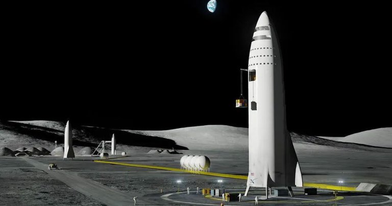 At a space conference this week, SpaceX director of civil space development Nick Cummings teased future plans of a Moon base.