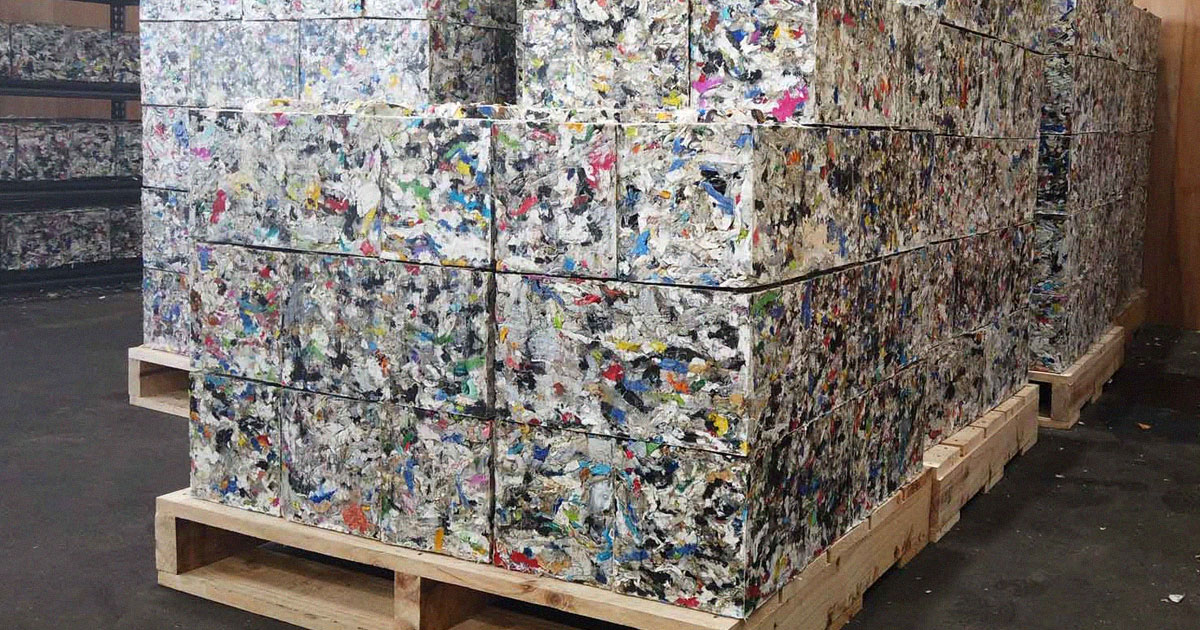 Startup Turns "Unrecyclable" Plastic Into Giant, Indestructible Construction Bricks