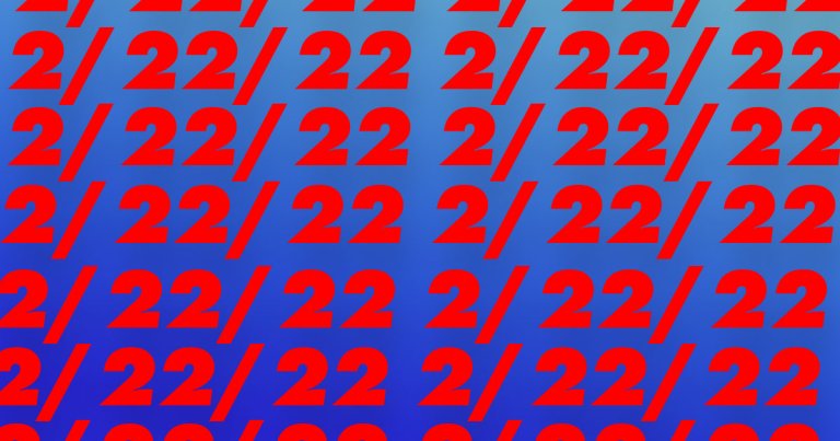 Obviously, we're a site about the future. But we'd be absolutely remiss if we didn't point out that this incredible date is never, ever going to happen again, for the rest of time. 