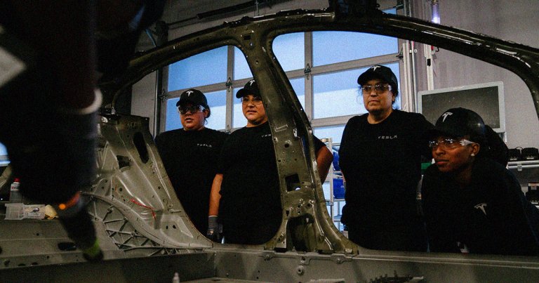 A black woman who used to work at Tesla's plant in California sued the carmaker after suffering "painful abuses reminiscent of the Jim Crow era."