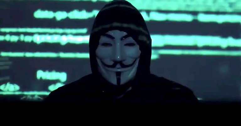 After declaring "cyber war against the Russian government" last week, famed Guy Fawkes mask-themed hacker group Anonymous is hacking Russian TV services.