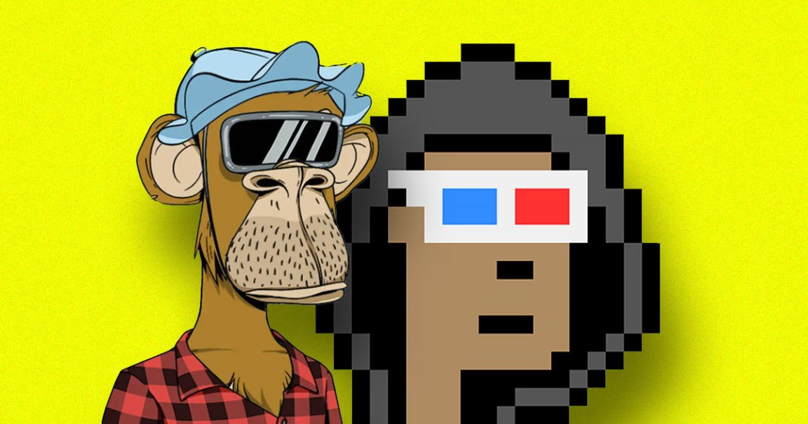 The IP to the highest selling NTF collection in the world called CryptoPunks was just bought by the creators of the Bored Ape Yacht Club (BAYC).