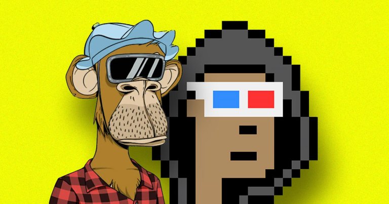 The IP to the highest selling NTF collection in the world called CryptoPunks was just bought by the creators of the Bored Ape Yacht Club (BAYC).