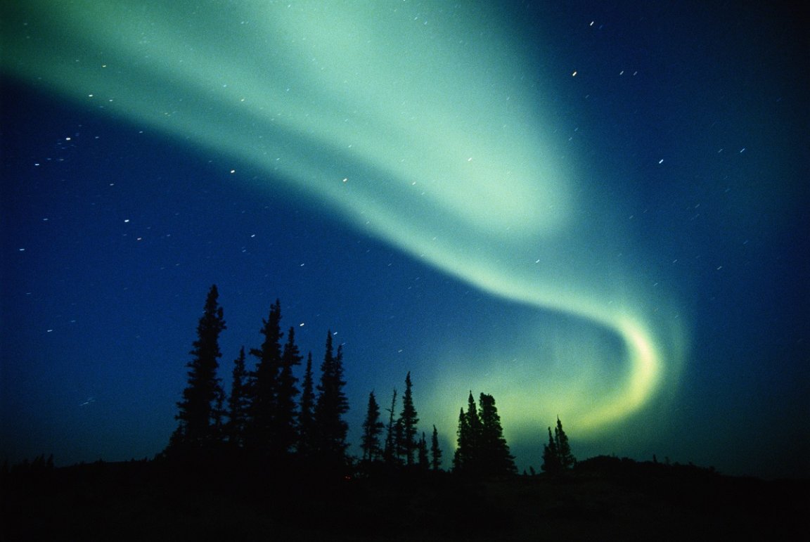 If you live in the Northern part of the United States and catch a glimpse of the aurora borealis tonight, you'll have a "cannibal" solar explosion to thank.