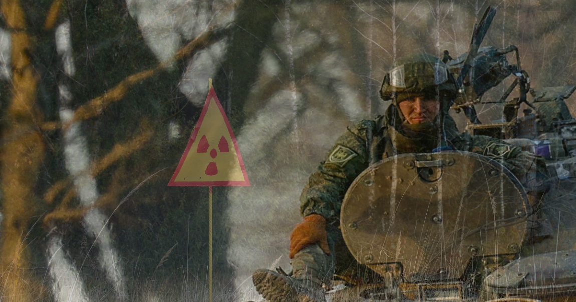 Sources are telling Reuters that when Russian forces seized Chernobyl, they drove a convoy of vehicles directly through the still-forbidden Red Forest.
