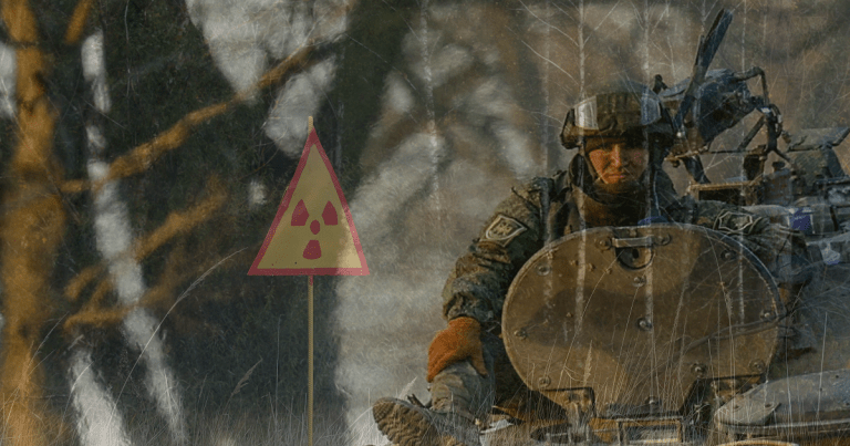 Sources are telling Reuters that when Russian forces seized Chernobyl, they drove a convoy of vehicles directly through the still-forbidden Red Forest.