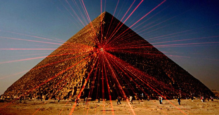 The concept of using space rays to peer into pyramids may sound like something out of "Ancient Aliens," but it's a lot more realistic than you'd expect.