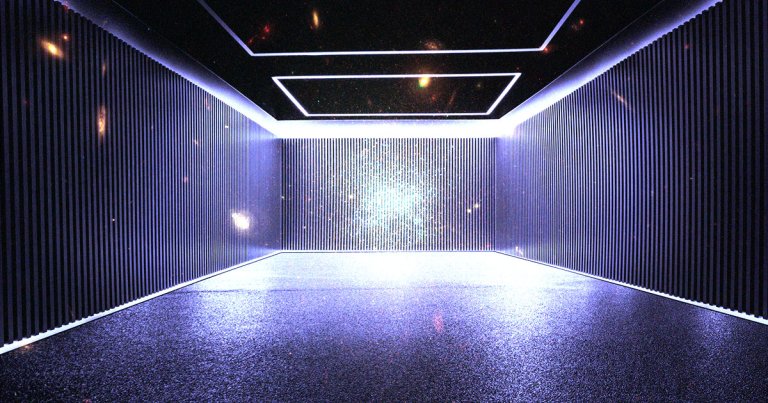 We don't wanna freak you out, but there's a really good likelihood that dark matter could be in the room with you right now.