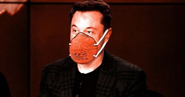 SpaceX and Tesla CEO Elon Musk says that he's caught COVID — again, that is, because he already caught it, way back in 2020.