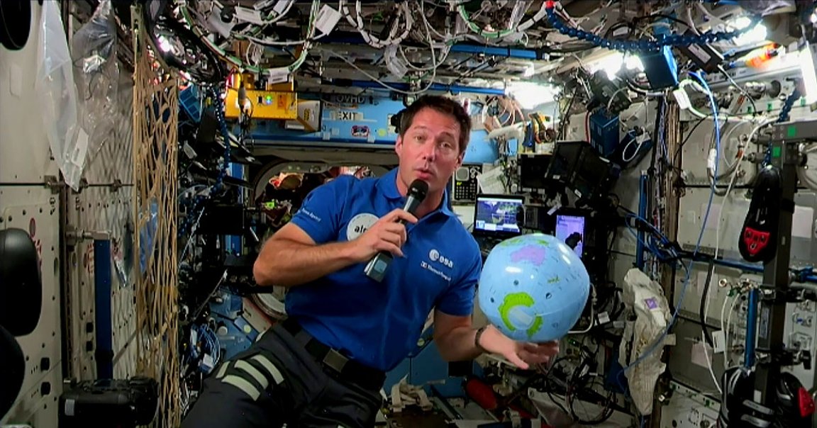 French astronaut Thomas Pesquet isn't worried about Russia's invasion of Ukraine effecting operations on board the International Space Station.
