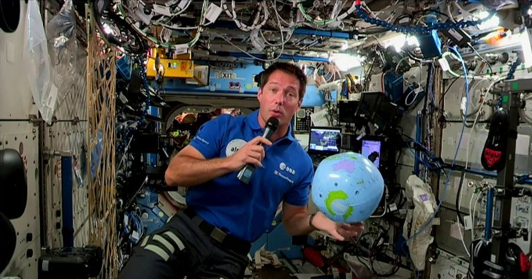 French astronaut Thomas Pesquet isn't worried about Russia's invasion of Ukraine effecting operations on board the International Space Station.