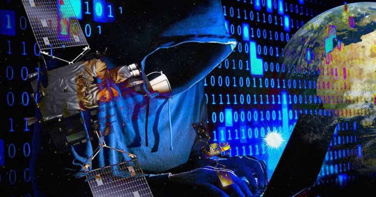 Dmitry Rogozin, Russia's outspoken head of its space agency, denied recent reports that hackers had seized control of the nation's spy satellites.