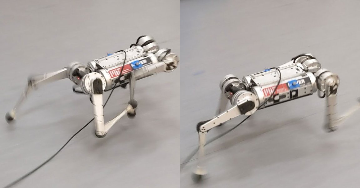 The MIT engineers behind the robot mini cheetah released a video showcasing its new running and terrain-traversing skills on Thursday.