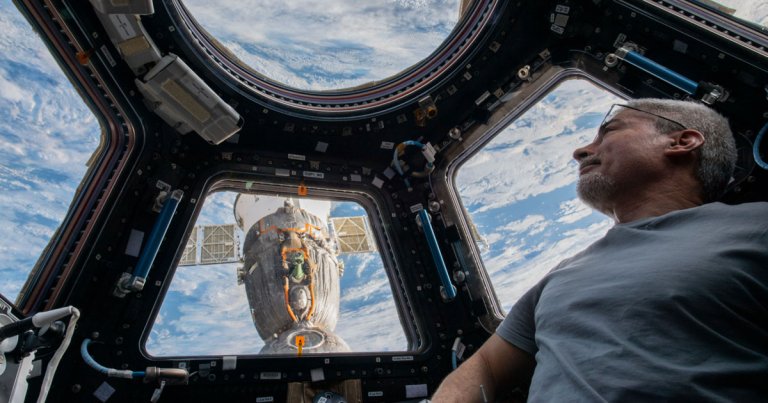 NASA said that astronaut Mark Vande Hei will still be going back Earth via Russia's Soyuz spacecraft despite escalating geopolitical tensions.