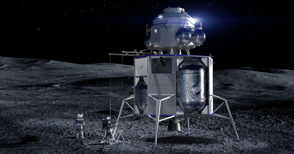 NASA announced that the agency would be moving forward with a second human lunar lander as part of the Artemis program to bring astronauts back to the Moon