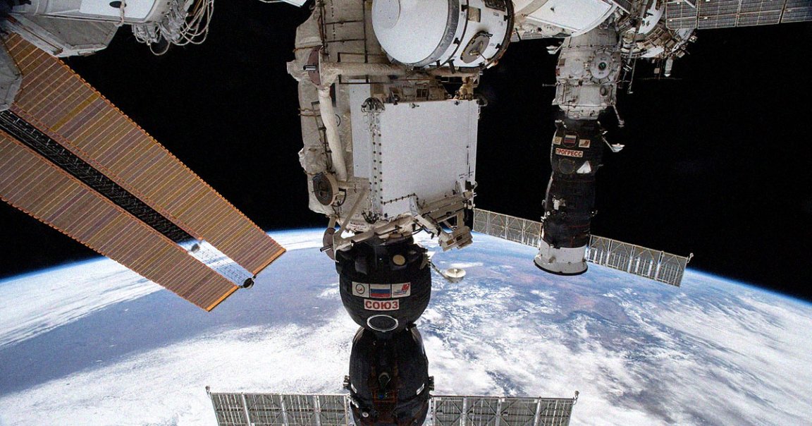While the US supplies the outpost with both power and life support, Russia provides propulsion to keep the ISS in orbit using its Progress spacecraft.