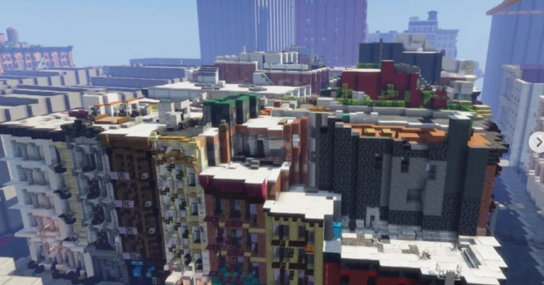A team of more than 2,500 players is recreating New York City at a 1:1 scale in Minecraft. They're led by 21-year-old coder MineFact.