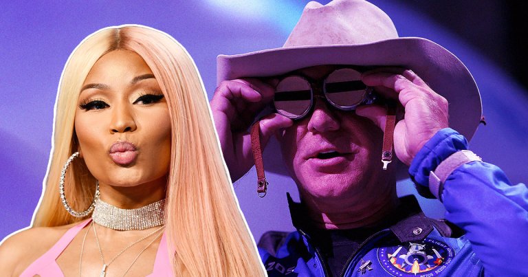 The self-appointed Queen of Rap is back and has a new texting friend to boot.