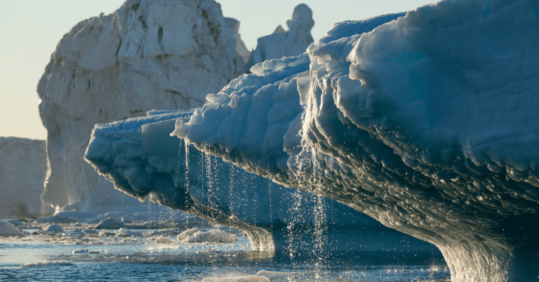 Both the Earth's North and South poles in the Arctic and Antarctica are experiencing unprecedented warming and soaring temperatures this week.