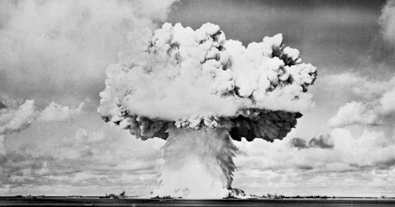 Map That Calculates Nuclear Blast Zones Spikes in Popularity
