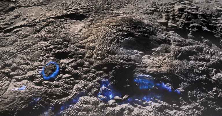 While scouring images taken by NASA's New Horizons spacecraft of Pluto's surface, a team of astronomers made a tantalizing discovery: ice volcanoes.