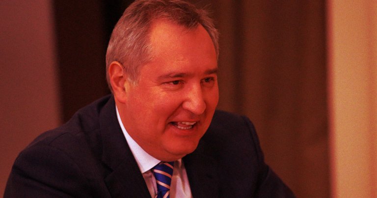 Dmitry Rogozin, the outspoken head of Russia's space agency Roscosmos, expressed his excitement of delivering the next crew of cosmonauts to the International Space Station.