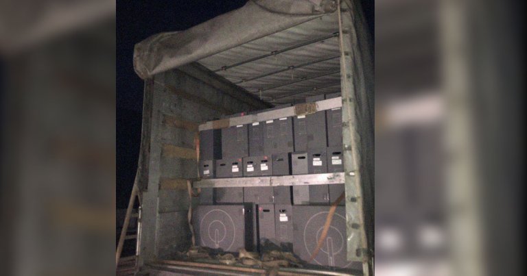 SpaceX CEO Elon Musk’s much ballyhooed shipment of Starlink terminals to Ukraine has arrived — and under some suspiciously mysterious circumstances.