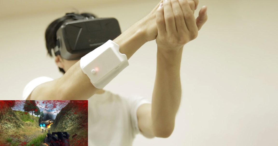 A Japanese startup wants you to be able to feel pain inside the metaverse through a wristband that electrically stimulates its wearer's muscles.