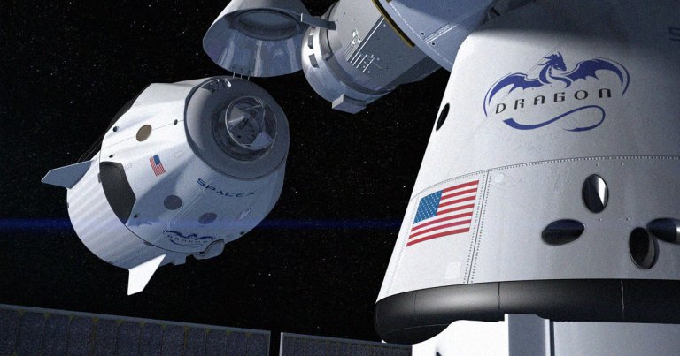 NASA has awarded SpaceX contracts for three more Crew Dragon trips to the International Space Station, but made no mention of the situation in Ukraine.