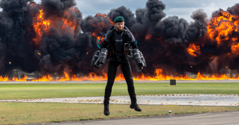 The UK's Lake District is equipping paramedics with their own Jet Suits, aka jet packs, created by Gravity Industries for emergency response.