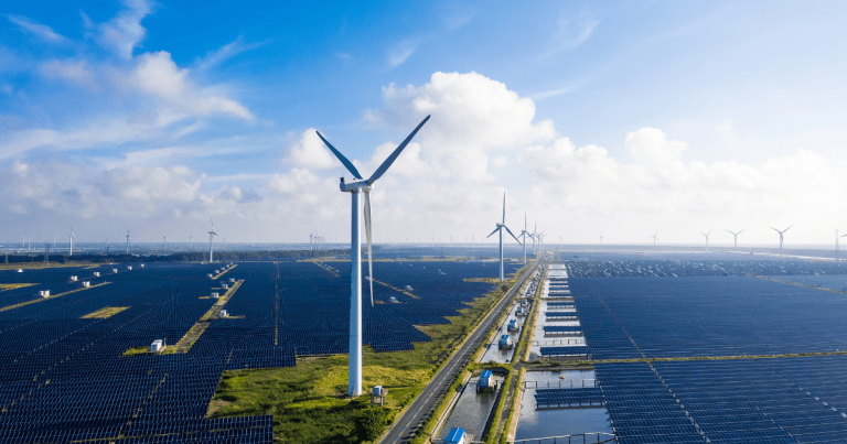 The US Bureau of Labor Statistics says wind and solar jobs will be among the fastest-growing occupations in the next ten years.