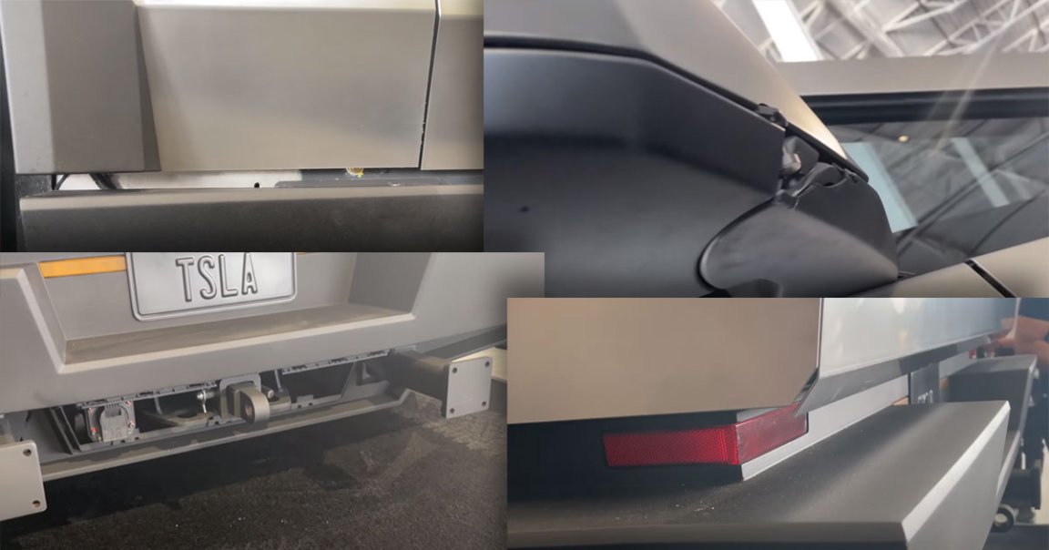 After hyping up the company's brand new factory in Texas, Tesla CEO Elon Musk showed off the latest prototype of the Cybertruck. And it looks really bad.