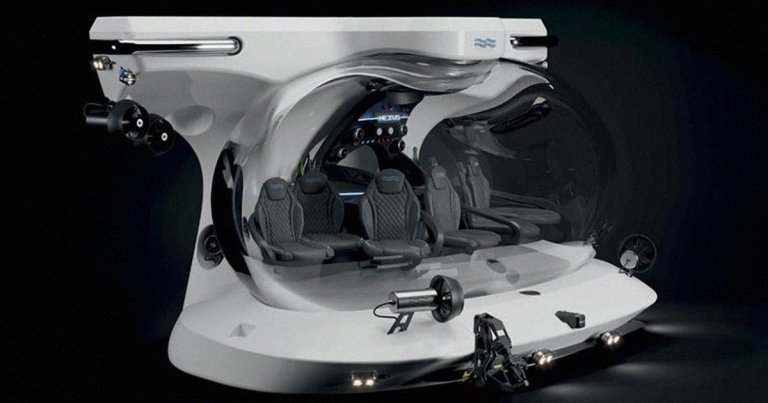 Luxurious Submarine for Rich People Looks Just as Cool as a Space Vacation