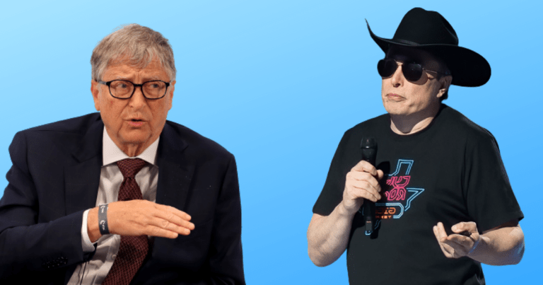 Billionaire CEO of Tesla and SpaceX, Elon Musk, confirmed leaked text messages with Microsoft's Bill Gates are real. Musk discussed Gates' stock position.