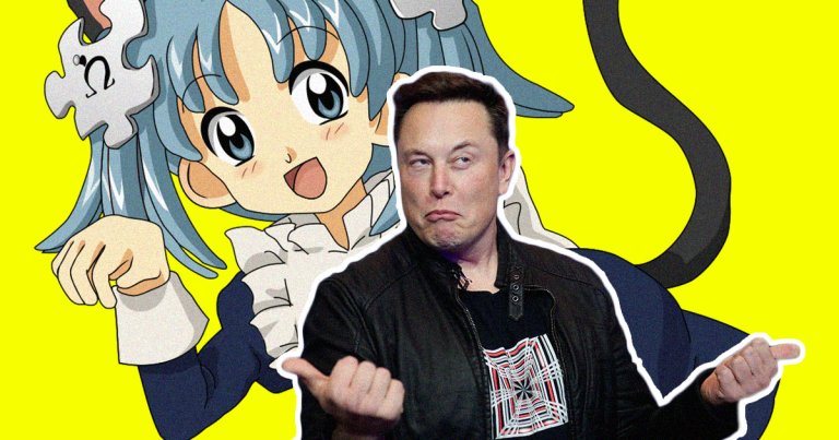 During a lengthy and freewheeling conversation with TED's Chris Anderson last week, Musk said that 'catgirls" are "probably inevitable."