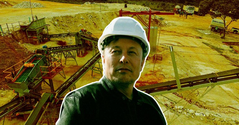 Elon Musk Suggests Tesla Might Start Mining Lithium