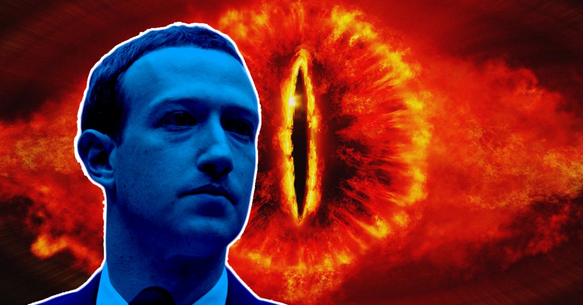 During a recent interview, Meta CEO Mark Zuckerberg revealed that he was given a brand new nickname by the people working for him: Eye of Sauron.