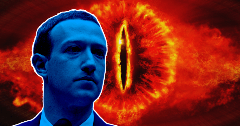 During a recent interview, Meta CEO Mark Zuckerberg revealed that he was given a brand new nickname by the people working for him: Eye of Sauron.