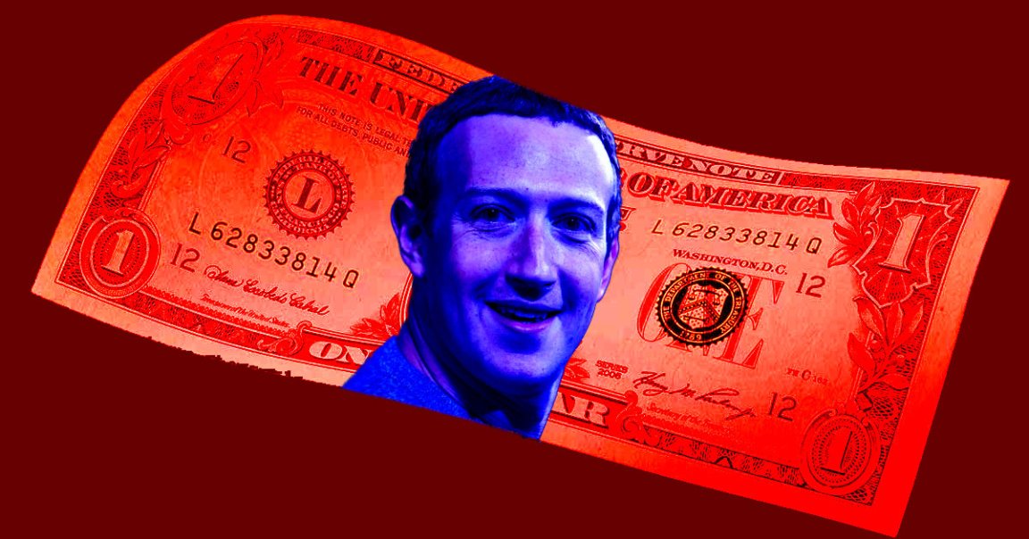Facebook parent company Meta is looking to cash in with "Zuck Bucks" now that Facebook's popularity has finally turned a corner.