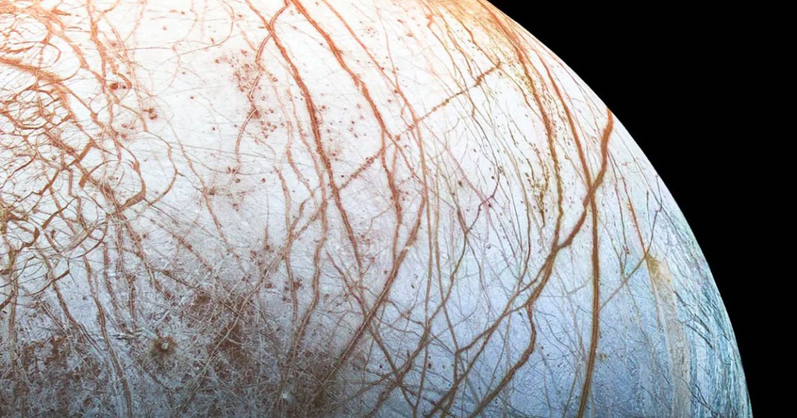 In a new study published in the journal Nature Communications, scientists found that Europa's icy shell could be more porous than previously thought.