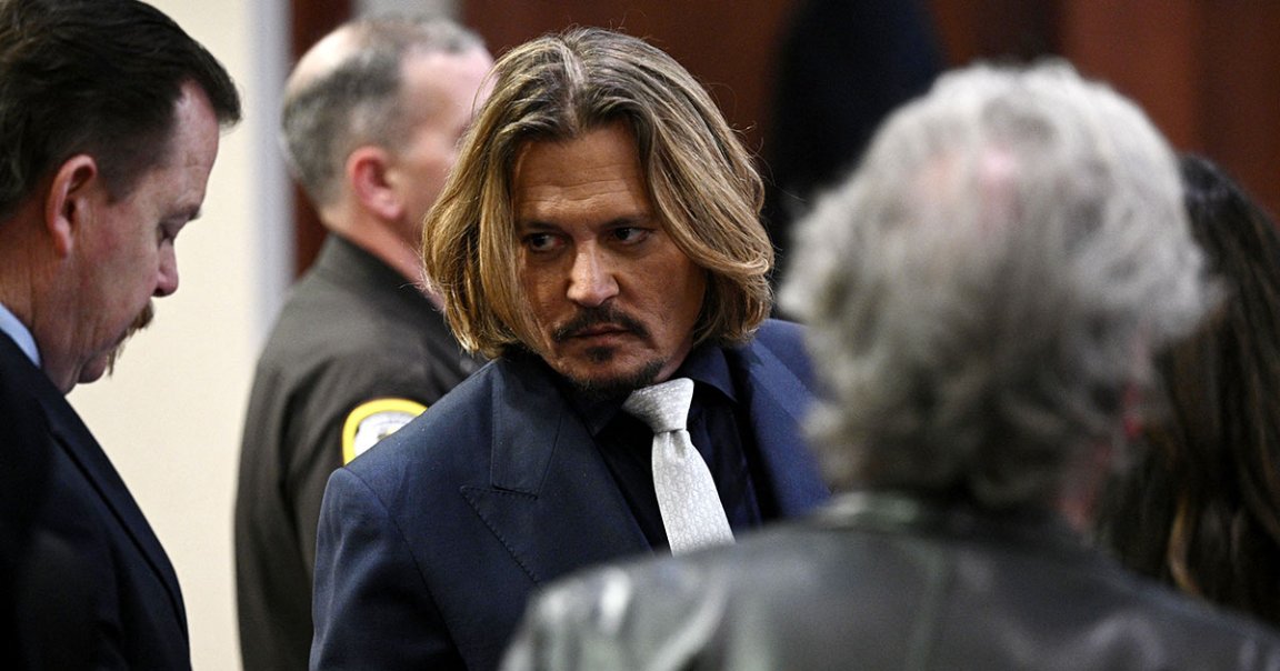 During opening statements, Amber Heard's lawyer claimed that "Johnny Depp is obsessed with Elon Musk" — which drew a visible smirk out of the actor.